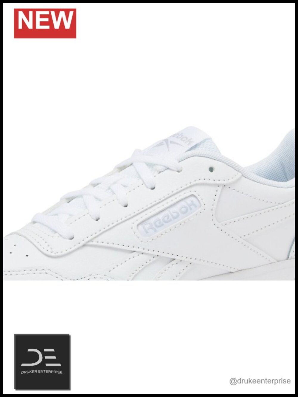 Action Leather Lace-Up Sneakers Women's - Picture 6 of 6